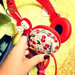 専用！スイマーのチェリーヘッドホンのサムネイル