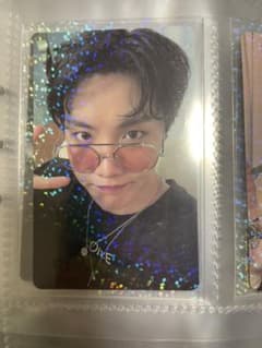 btsトレカ　one Blu-ray j-hope ホソクのサムネイル