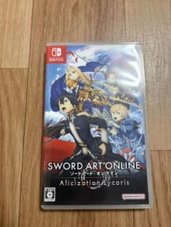 ソードアート・オンライン アリシゼーション リコリス Switchのサムネイル