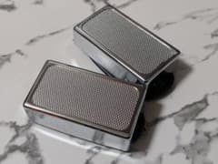 アルニコV 白銅プレート 4芯 ホイル ハムバッカー PU×2 SET - メルカリ