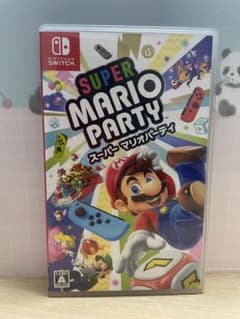 SUPER MARIO PARTYのサムネイル