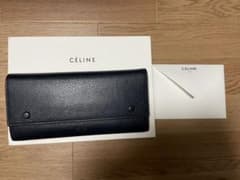 セリーヌ バイカラー ラージフラップ マルチファンクション 長財布のサムネイル