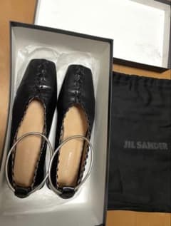 jil sander バレリーナ 36 1/2 - メルカリ