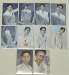SEVENTEEN ミンギュ NEW_ CARATZONE トレカ コンプセットのサムネイル