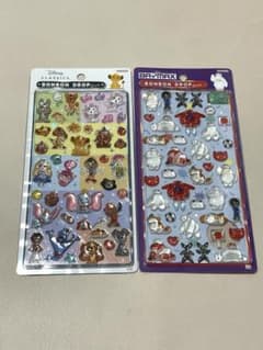 玉*ぎ様 ディズニー ボンボンドロップシール 2点セットのサムネイル