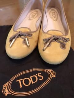 Tod's ballet shoes, size 38