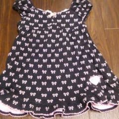 メゾピアノ ワンピース♪ size100のサムネイル