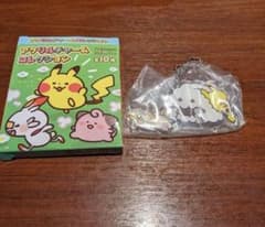 ポケモン カナヘイ アクリルチャーム ウールー ワンパチ ピカチュウのサムネイル