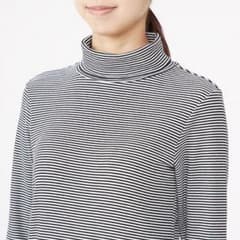 無印良品 ボーダータートルネックのサムネイル