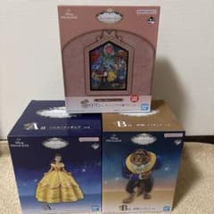 一番くじ ディズニー プリンセス フィギュア 3点セットのサムネイル