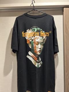forgotten faces ブラック Tシャツのサムネイル