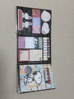 SNOOPY ふせんセット BOOKのサムネイル