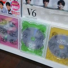 V6 DVD セットのサムネイル