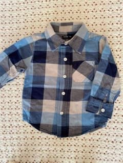 ベビーギャップ　baby GAP シャツ　80のサムネイル