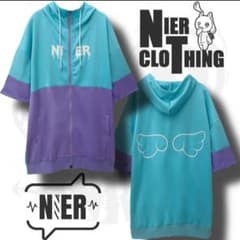 NieR OVERSIZE BACK WING DOUBLE ZIP OUTERのサムネイル