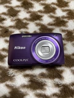 Nikon COOLPIX S3100 パープル - メルカリ