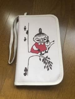 雑誌の付録　ムーミン リトルミィ マルチケースのサムネイル