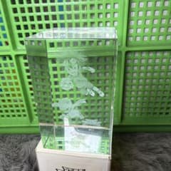 디지몬 어드벤처 THE REAL WORLD 크리스탈 페이퍼 웨이트