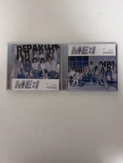 ME:I ミーアイ CD MIRAI トレカ付きのサムネイル