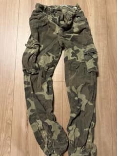Jaded London カモフラパンツ W28 迷彩 - メルカリ