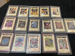 遊戯王 バンダイ版 ブルーアイズ レッドアイズまとめ売り 14枚セット