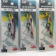 ダイワ ソルティガ FKジグ SLJ 30g 3個セット PHカタクチ他 - メルカリ
