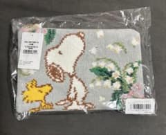 フェイラー ピュールミュゲ スヌーピー フラットポーチ - メルカリ