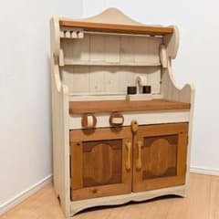 極美品 人気 木製 おままごと キッチン カフェ 2way ハンドメイド作家 極美品 人気 木製 おままごと キッチン カフェ 2way ハンドメイド作家