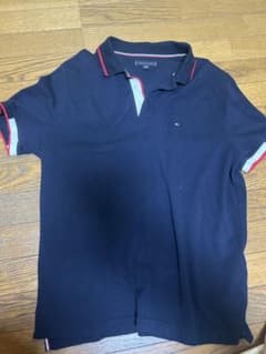 TOMMY HILFIGER ポロシャツ ネイビー Lのサムネイル