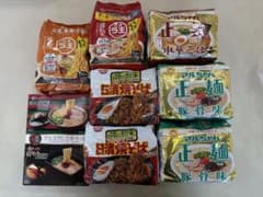 インスタント麺 詰め合わせセットのサムネイル