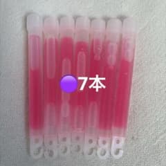 パープル7本 サイリウムケミカルライトのサムネイル