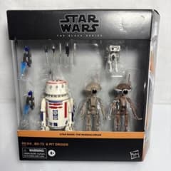 未開封スターウォーズブラックシリーズR5-D4 BD-72 PIT DROIDS - メルカリ