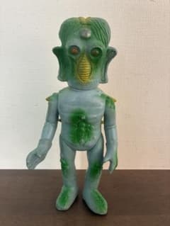 【美品】ブルマァク　メシエ星人　メシエ星雲人　当時物 美品】ブルマァク メシエ星人 メシエ星雲人 当時物 - メルカリ
