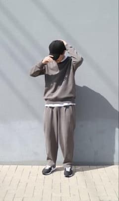DIGAWEL Knit&Sewn Sweater 2TuckPants - メルカリ