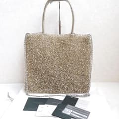 極美品✨アンテプリマ スタンダード スクエア ラージ シルバーゴールド