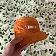 美品 00s supreme ジェットキャップ スエードのサムネイル