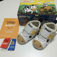 アシックス スクスク  12.5cm 値下げ2200円→1500円のサムネイル