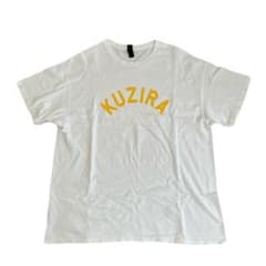 KUZIRA 白黄色 Tシャツ XLサイズ pizza of death - メルカリ