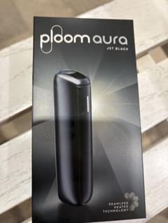 Ploom aura Jet Black 電子タバコ本体のサムネイル