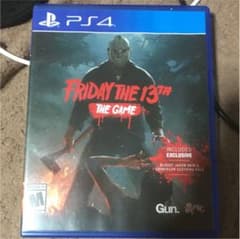 フライデーザサーティーンス PS4のサムネイル