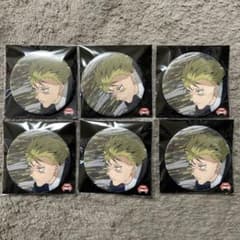 呪術廻戦 死滅回遊 缶バッジ システムサービス プライズ 禪院直哉 5点③ 呪術廻戦 死滅回遊 缶バッジ システムサービス プライズ 禪院直哉 6点