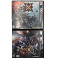 モンスターハンターXX Nintendo 3DS モンハンX 2点 YU81 - メルカリ