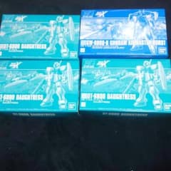HG1/144ガンダムエアマスターバーストとドートレス３体のセットのサムネイル