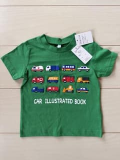 新品未使用◎ Tシャツ 男の子 車のサムネイル
