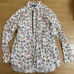 チームディズニー シャツ Mサイズ ディズニー総柄のサムネイル
