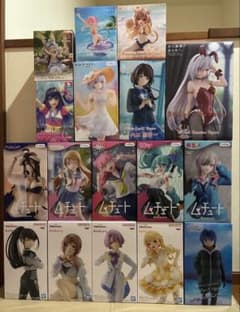 美少女プライズフィギュア まとめ売り 17種セット 未開封品