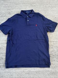 Polo Ralph Lauren ネイビー ポロシャツ Lサイズのサムネイル