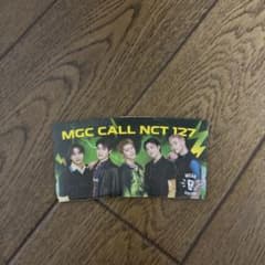 NCT 127 MEGA COFFEE コラボ カップスリーブのサムネイル