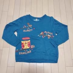 rough フクロウとリス刺繍トレーナーのサムネイル
