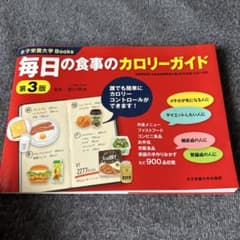 毎日の食事のカロリーガイドのサムネイル